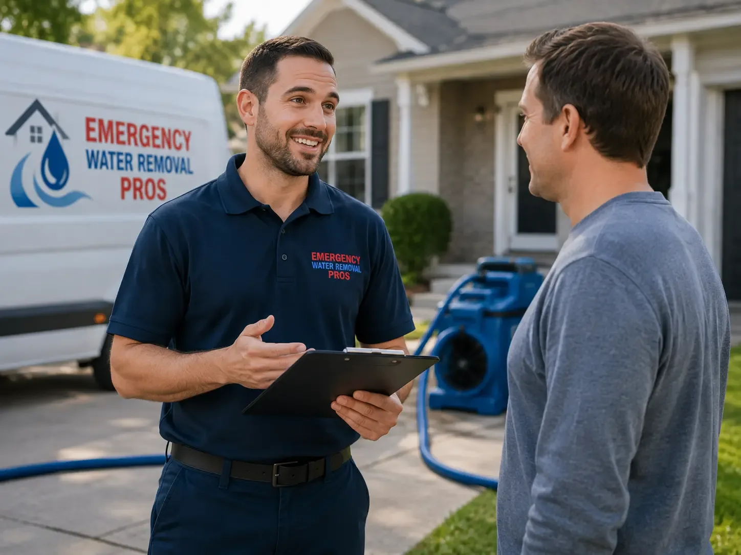 Emergency Water Removal Arcanum, OH FAQs