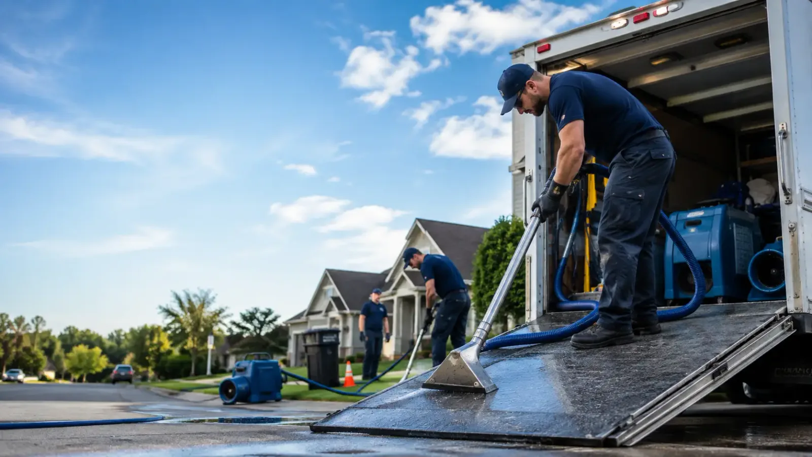 Emergency Water Removal in Arcanum, OH near me